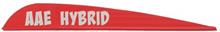 AAE HYBRID 40 VANES (3.80"x.50") RED 50PK