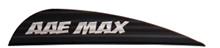 AAE MAX STEALTH VANE (2.7"x.50") BLACK 50PK