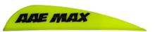 AAE MAX STEALTH VANE (2.70"x.50") YELLOW 50PK