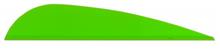 EP-26 PLASTIFLETCH VANES (2.7"x .50") BRIGHT GREEN 50PK