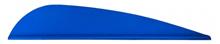 EP-26 PLASTIFLETCH VANES (2.7"x .50") BLUE 50PK