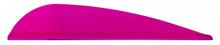 EP-26 PLASTIFLETCH VANES (2.7"x .50") HOT PINK 50PK