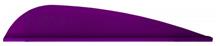 EP-26 PLASTIFLETCH VANES (2.7"x .50") PURPLE 50PK