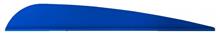 EP-40 PLASTIFLETCH VANES (3.8"x.50") BLUE 50PK