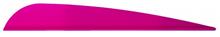 EP-40 PLASTIFLETCH VANES (3.8"x.50") HOT PINK 50PK