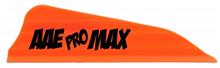 AAE PRO MAX VANE (1.7"x.46") FLO ORANGE 50PK