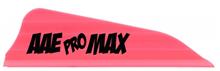 AAE PRO MAX VANE (1.7"x.46") HOT PINK 50PK