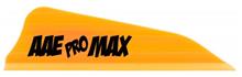 AAE PRO MAX VANE (1.7"x.46") SUNSET GOLD 50PK