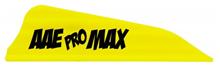 AAE PRO MAX VANE (1.7"x.46") YELLOW 50PK