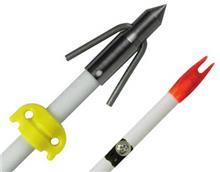 AMS MUDCAT BOWFISHING ARROW & AMS SAFETY SLIDE