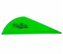 BLAZER VANE 2" H/P 100PK KIWI (HUNTING/3D/XBOW)