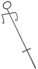 BOW/ARROW STAND (GROUND QUIVER)