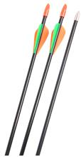 FIBERGLASS YOUTH ARROW 28"- 30# 72PK