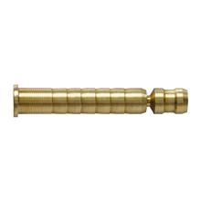120494 6MM ST BRASS INSERTS #1 50/75gr 12PK
