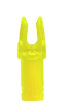 127773 4MM MICROLITE NOCK 12PK YELLOW