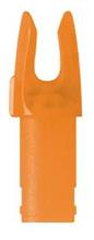 131044 6.5MM MICROLITE NOCK 100PK ORANGE