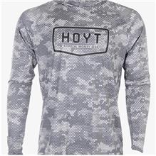 GREY CAMO SUNSHIRT 2XL