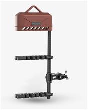 SUPERLITE QD 6 ARROW QUIVER GEORGIA CLAY