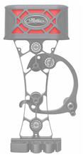 *MATHEWS HOOD INSERT (HD-4) PINK