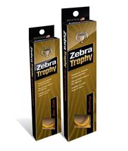 ^^ZEBRA TROPHY STRING 63 1/4" BLUE/BLACK (CHILL-R)