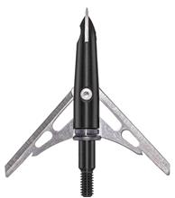 RAGE BLACK SERIES CHISEL TIP 100gr 2-BL BROADHEAD 2" 3PK