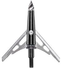 RAGE BLACK SERIES COC 100gr 2-BL MECH BROADHEAD 2" 3PK