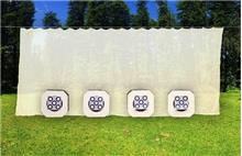 @ARCHERY BACKSTOP NET 9