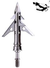 102447 TITANIUM 1.75" HYBRID-X BROADHEAD 4BL 100GR 1PK