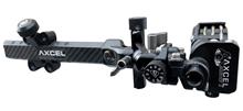 ARMORTECH LITE PRO CARBON BAR SIGHT 5-PIN .019 TAC GREEN