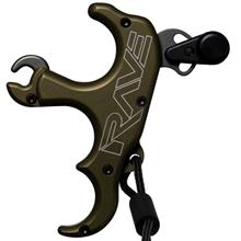 RAVE TOURNAMENT/HUNTING RELEASE - 3 FINGER - TAC