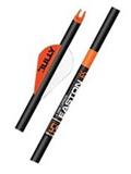 429582 ARROWS EASTON 6.5 BOWHUNTER 250 2"BULLY VANE 6PK
