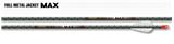 ARROWS FMJ MAX 5MM 300 2" BLAZER 12PK