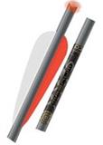 EASTON XX75 2219 22" BOLT 4"V LUMENOK MN ORANGE 3PK