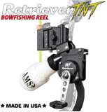 AMS RETRIEVER TNT BOWFISHING REEL 350# LINE RH