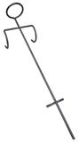 BOW/ARROW STAND (GROUND QUIVER)