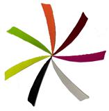 FEATHERS 4"RW SHIELD CUT BLACK 50PK