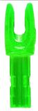 601780 5MM MICROLITE NOCKS 12PK GREEN