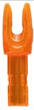 201777 5MM MICROLITE NOCKS 12PK ORANGE
