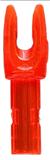 601775 5MM MICROLITE NOCKS 100PK RED