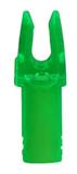 531042 6.5MM MICROLITE NOCK 100PK GREEN