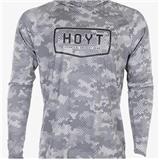 GREY CAMO SUNSHIRT XL