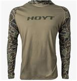 GREEN DUCK CAMO SUNSHIRT MD
