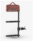 SUPERLITE QD 6 ARROW QUIVER GEORGIA CLAY