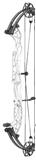 @CONCEPT XTS 40 CDM RH60# 27-30" POLAR WHITE/BLACK