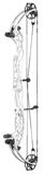 @CONCEPT XTS 40 CDM RH60# 27-30" POLAR WHITE/WHITE