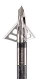 ++TROCAR TI (TITANIUM) 100gr 3-BL BROADHEAD 1 1/4" 3PK