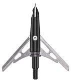 RAGE BLACK SERIES CHISEL TIP 100gr 2-BL BROADHEAD 2" 3PK