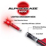 HEA-3803R ALPHA-BLAZE HBX LIGHTED NOCK SYSTEM 3PK