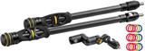 HITMAN STABILIZER COMBO 12" & 10" W/BRACKET BLACK