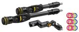 HITMAN STABILIZER COMBO 8" & 6" W/BRACKET BLACK